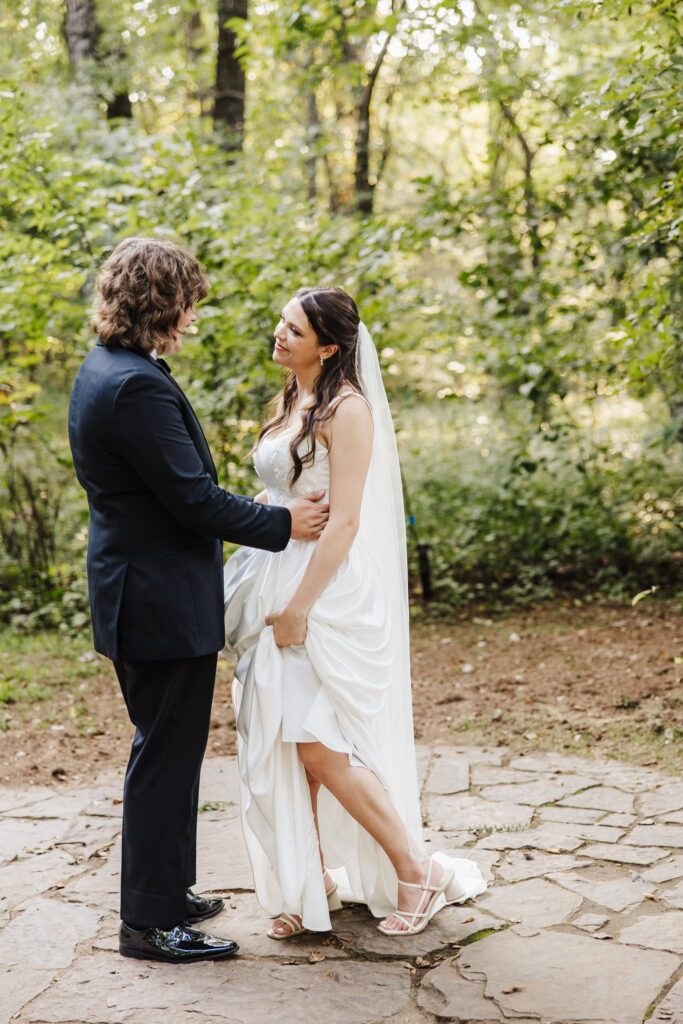 Merrick Hollow Oklahoma wedding
