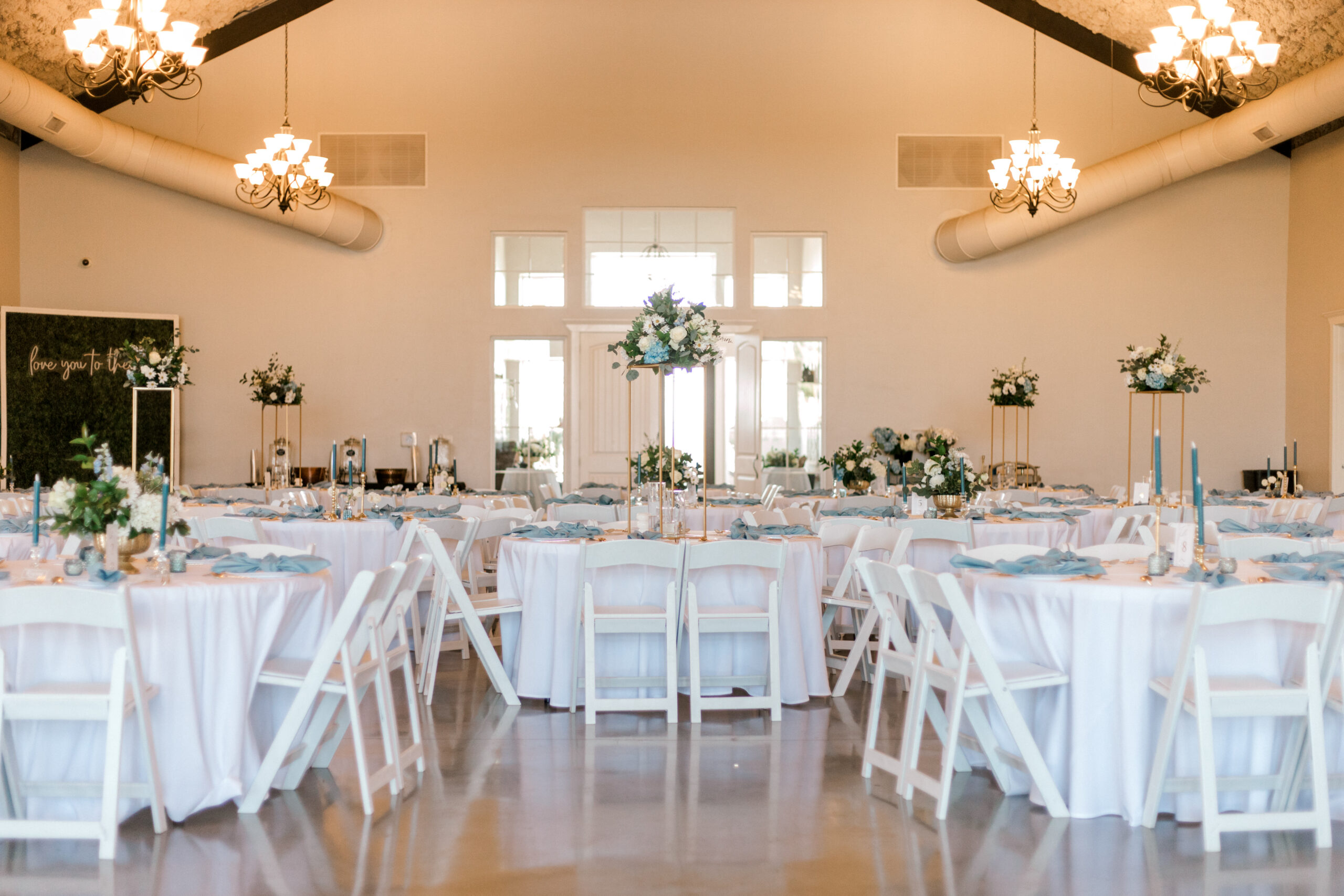 Image of the reception area at Autumn Oaks