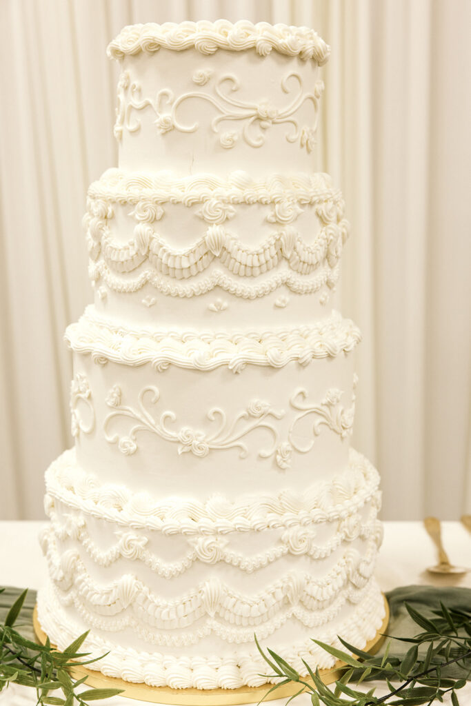 Seminole, Texas wedding cake.
